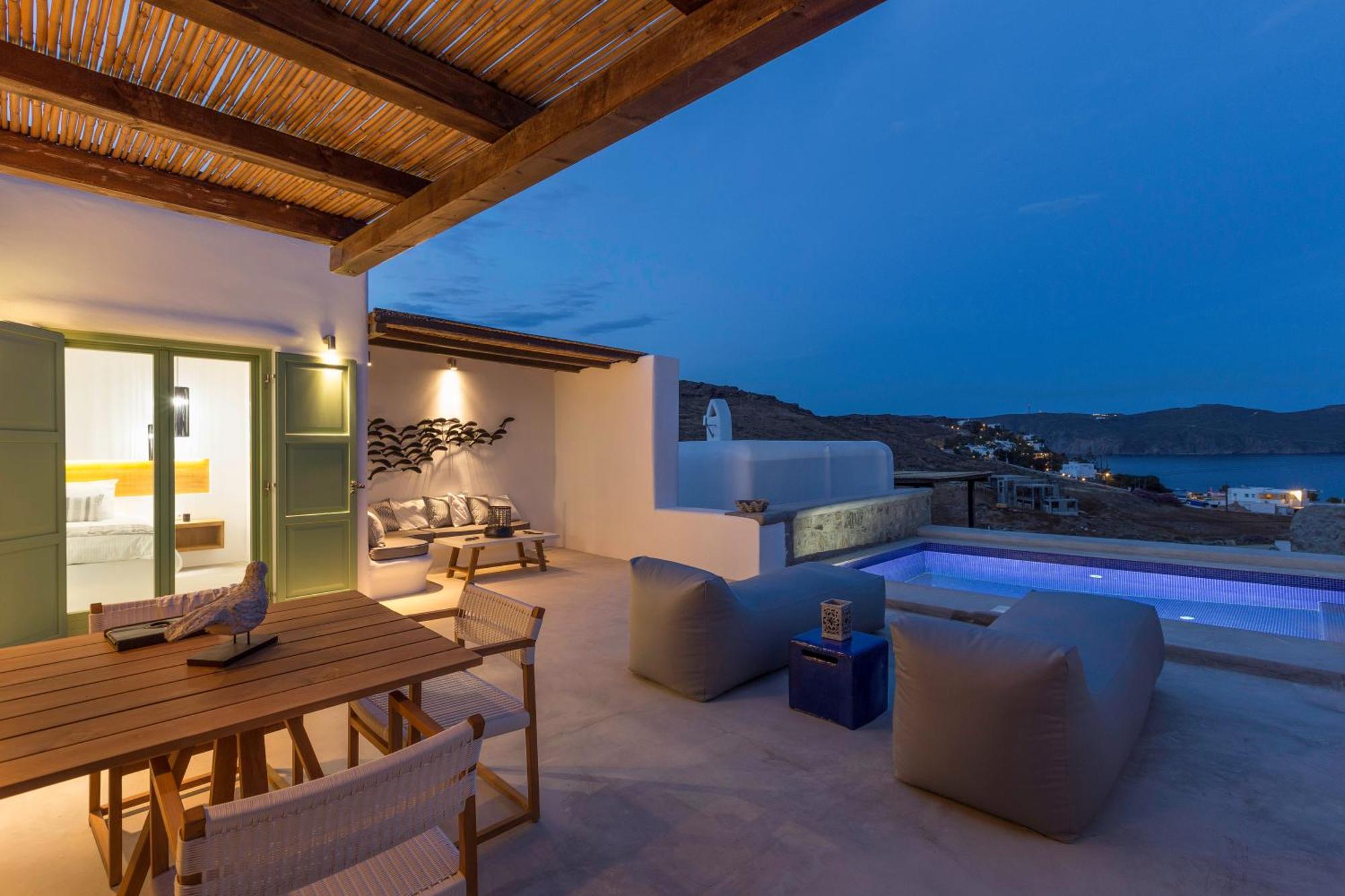 Mykonos Panormos Villas 外观 照片