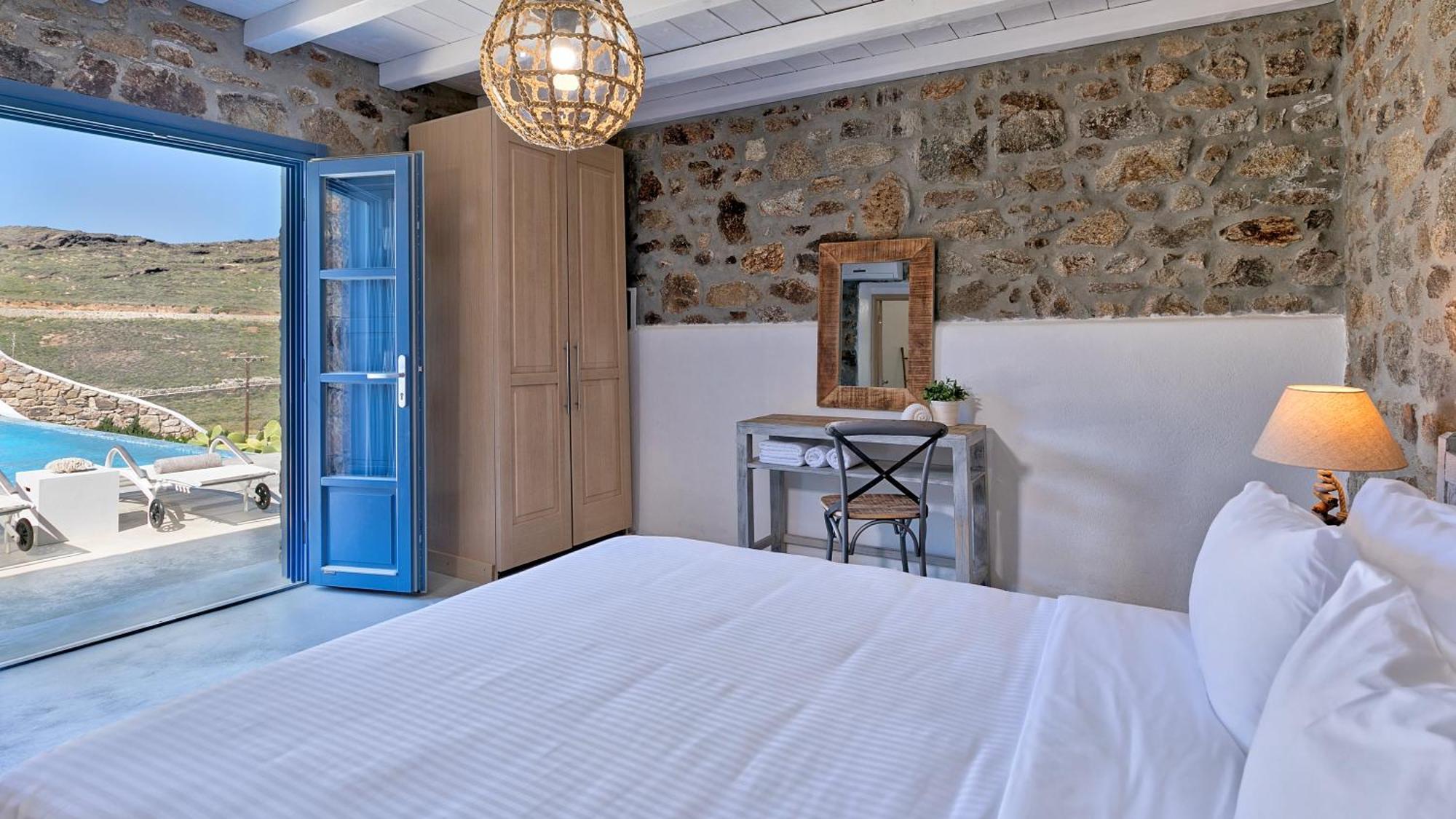 Mykonos Panormos Villas 客房 照片