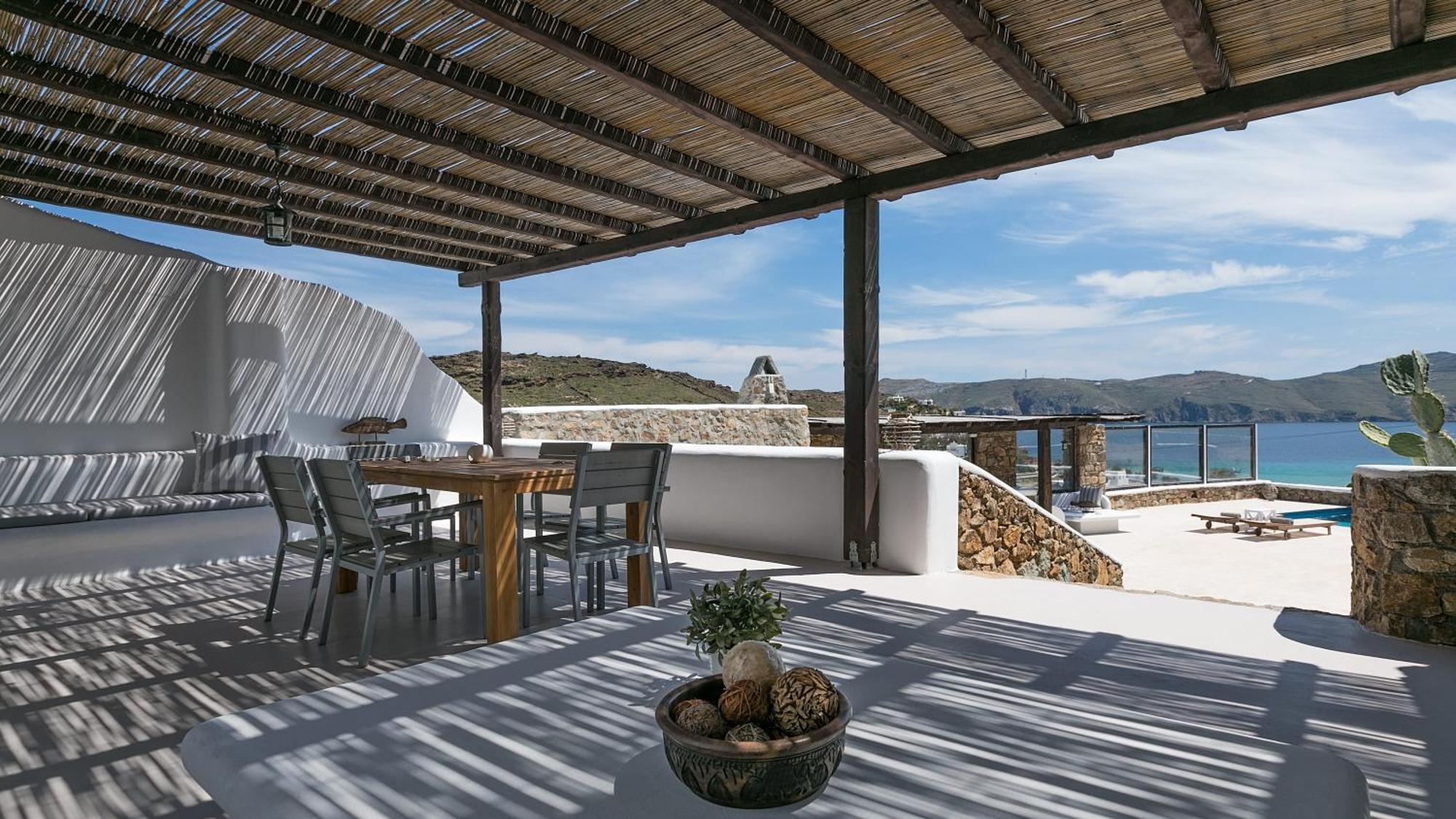 Mykonos Panormos Villas 客房 照片