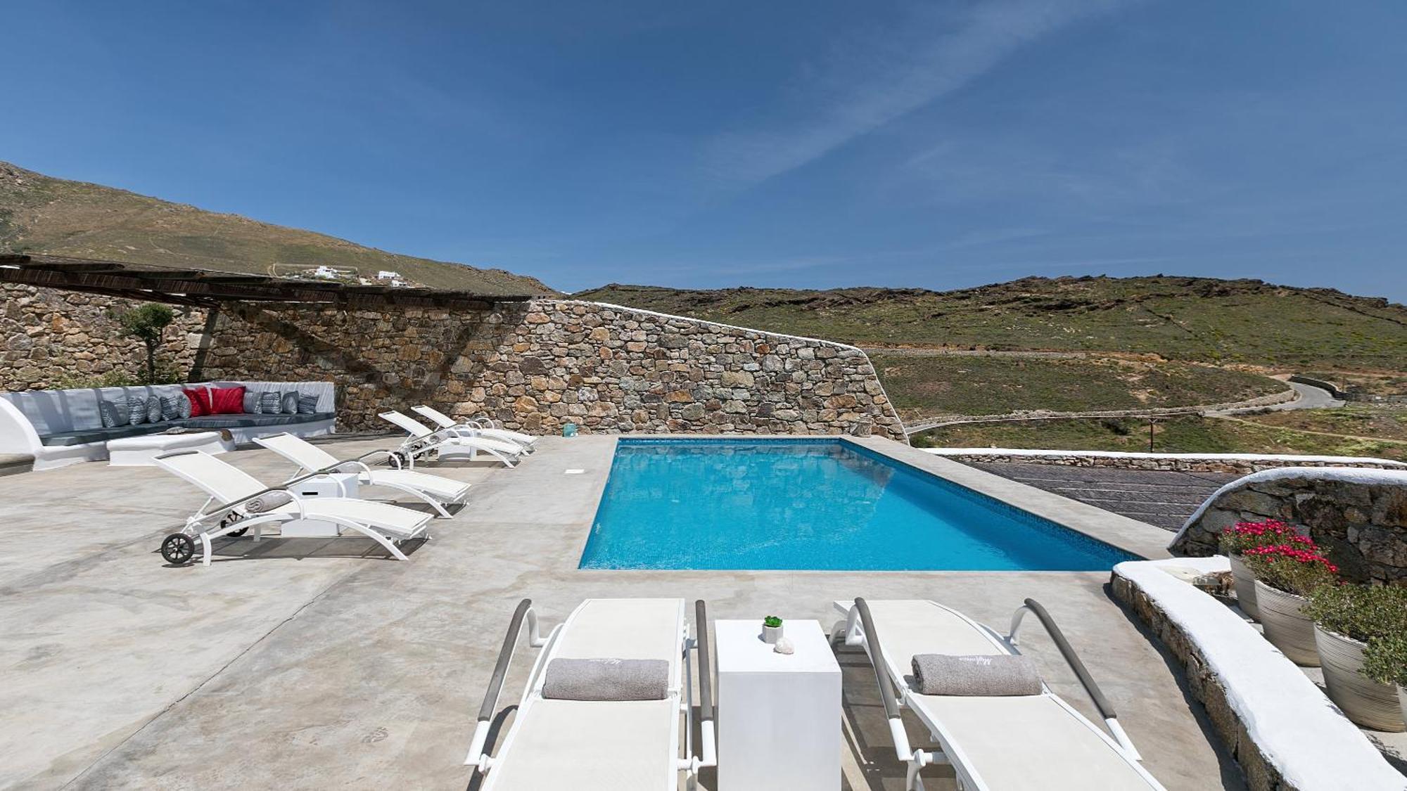 Mykonos Panormos Villas 客房 照片