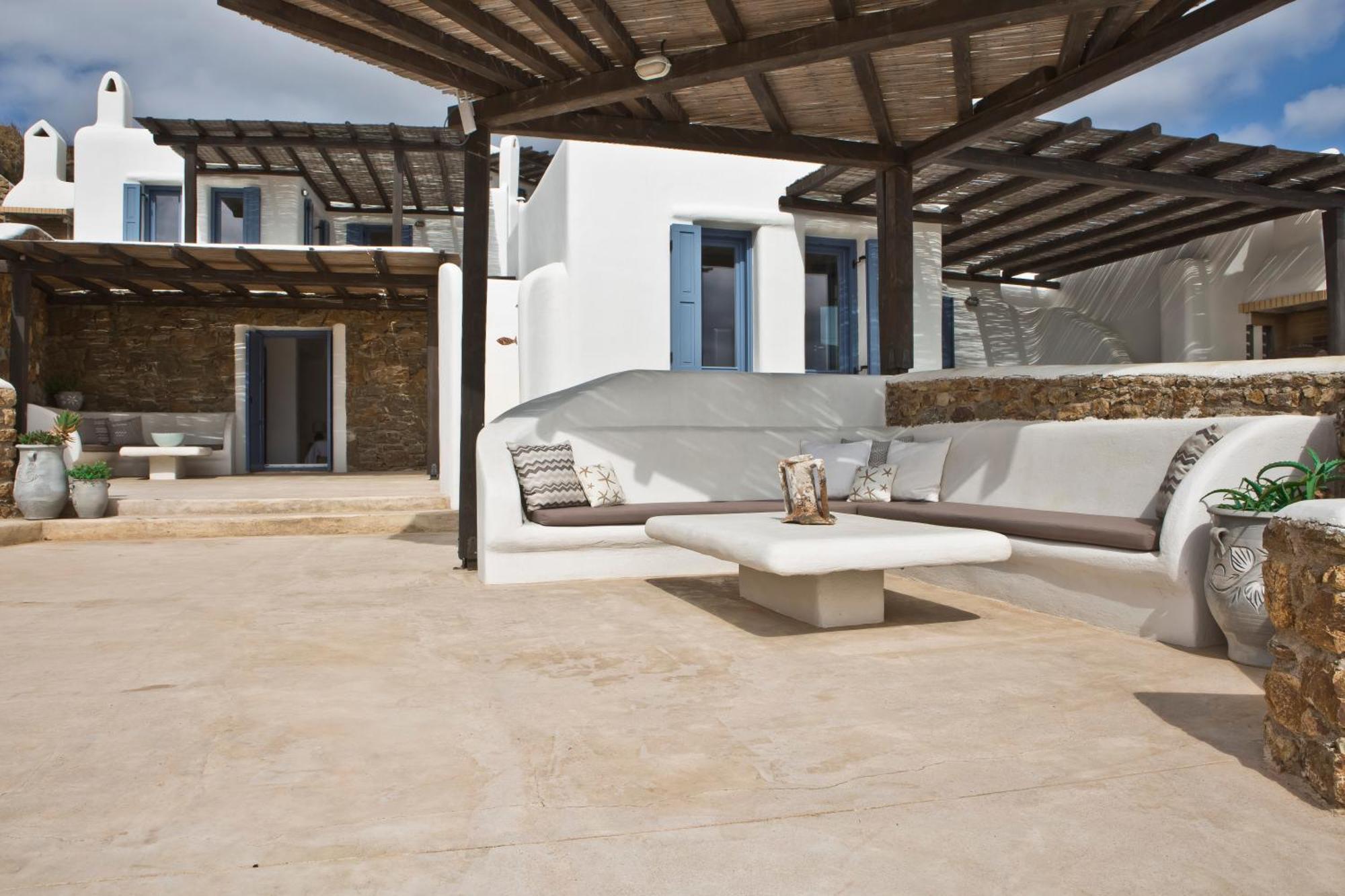Mykonos Panormos Villas 客房 照片